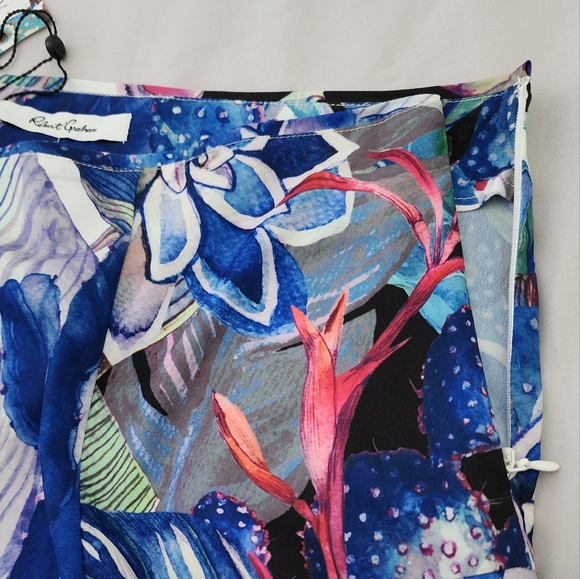 Robert Graham Midi Skirt Size 8 - Picture 3 of 7